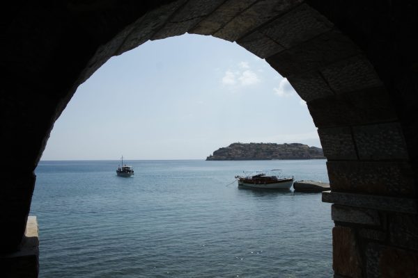 Spinalonga island, Lasithi