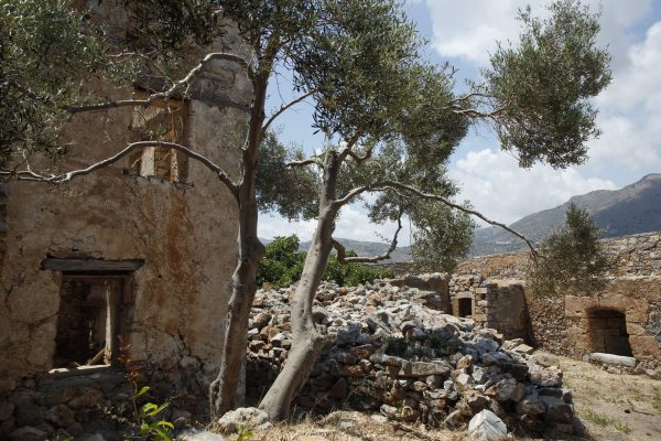 Spinalonga island, Lasithi