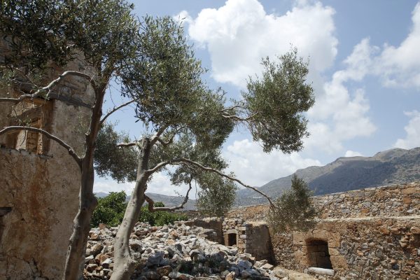 Spinalonga island, Lasithi