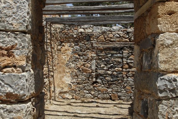 Spinalonga island, Lasithi