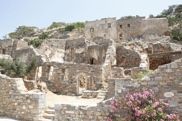 Spinalonga island, Lasithi