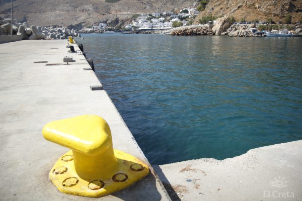 Sfakia port, Chania