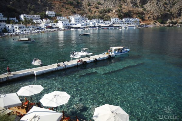Loutro beach, Chania