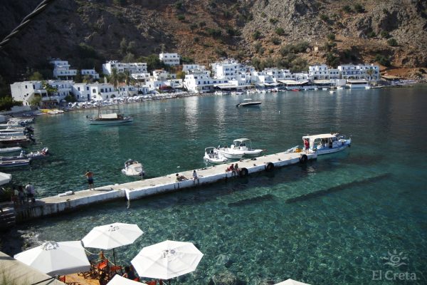 Loutro beach, Chania