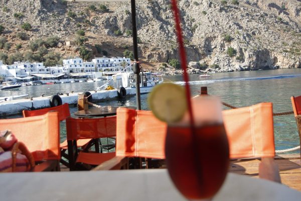 Loutro beach, Chania
