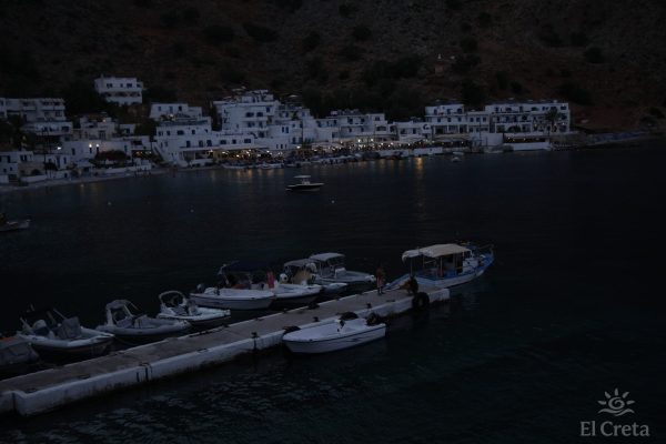 Loutro beach, Chania