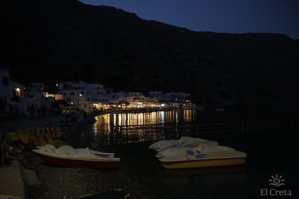 Loutro beach, Chania