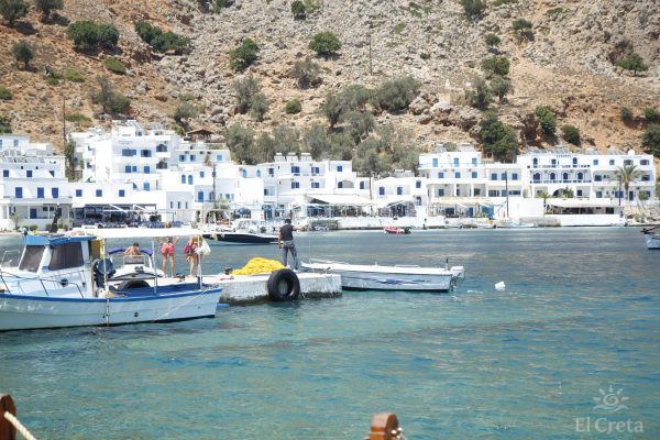 Loutro beach, Chania