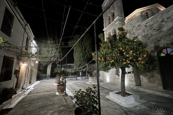 Agarathos monastery, Heraklion