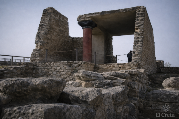 Knossos palace, Heraklion