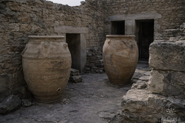 Knossos palace, Heraklion
