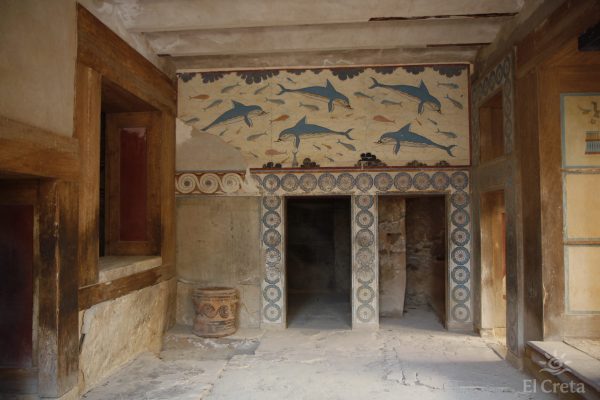 Knossos palace, Heraklion