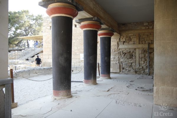 Knossos palace, Heraklion