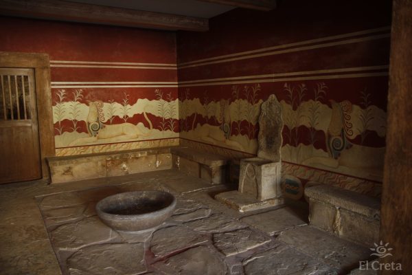 Knossos palace, Heraklion