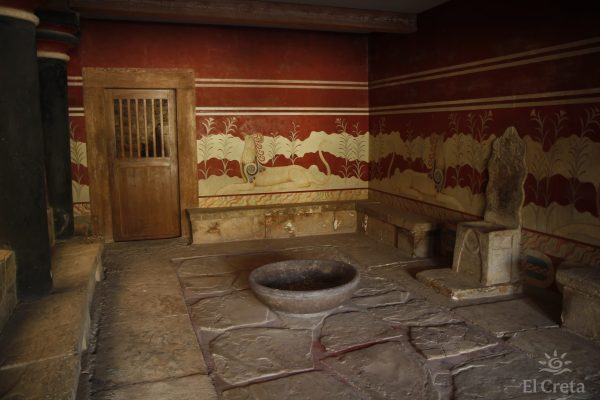 Knossos palace, Heraklion
