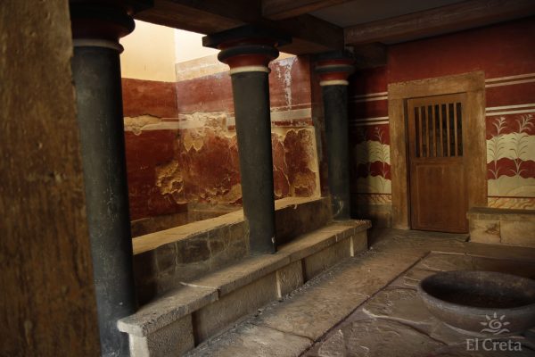Knossos palace, Heraklion