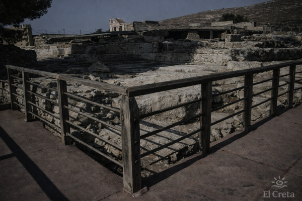Knossos palace, Heraklion