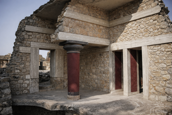 Knossos palace, Heraklion
