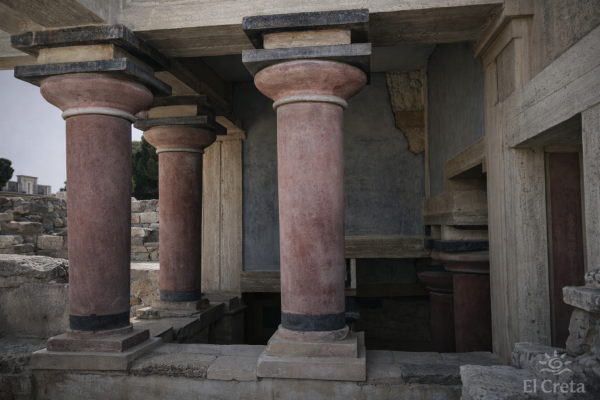 Knossos palace, Heraklion