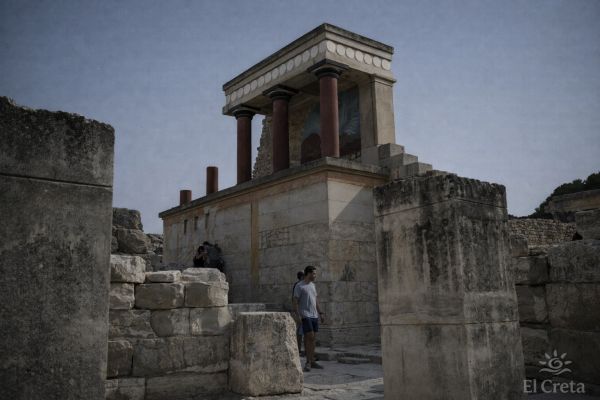 Knossos palace, Heraklion
