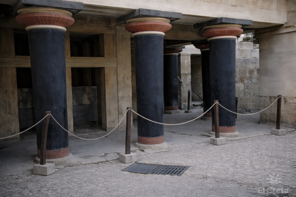 Knossos palace, Heraklion