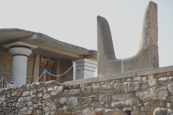 Knossos palace, Heraklion