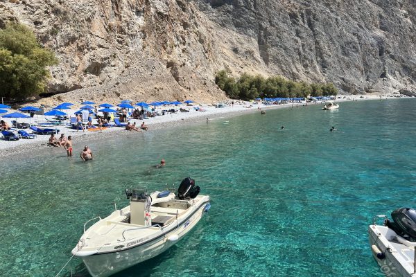 Glyka nera beach, Chania
