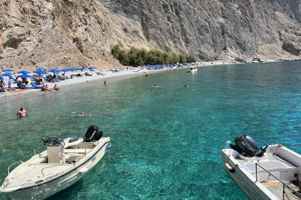 Glyka nera beach, Chania