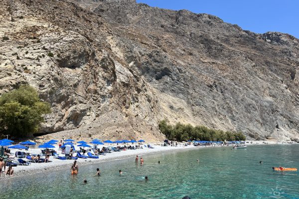 Glyka nera beach, Chania