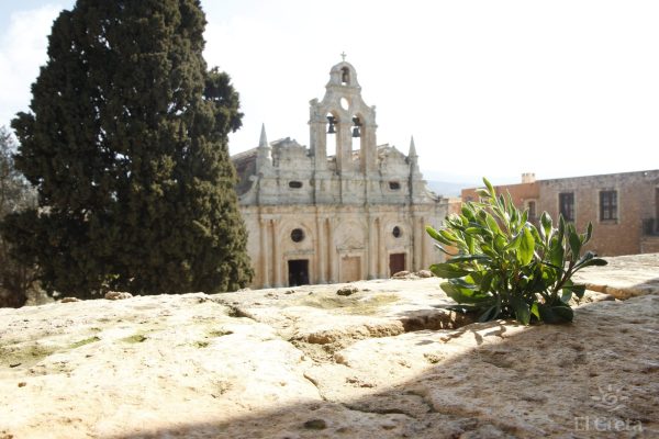 Arkadi monastery, Rethymno