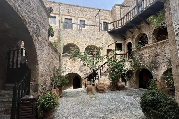 Toplou Monastery, Lasithi