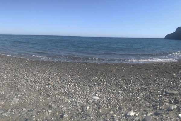 Tripiti beach, Heraklion